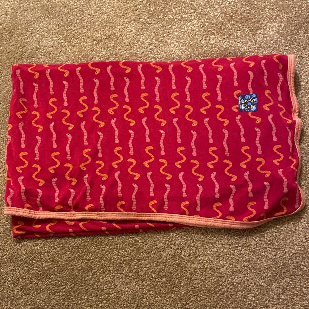KICKEE PANTS. Bamboo swaddle.